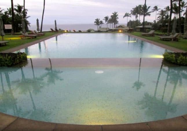 Hana Maui Resort Adult Only Pool