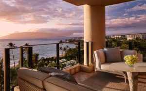 Four Seasons Resort Maui - Terrace Ocean View