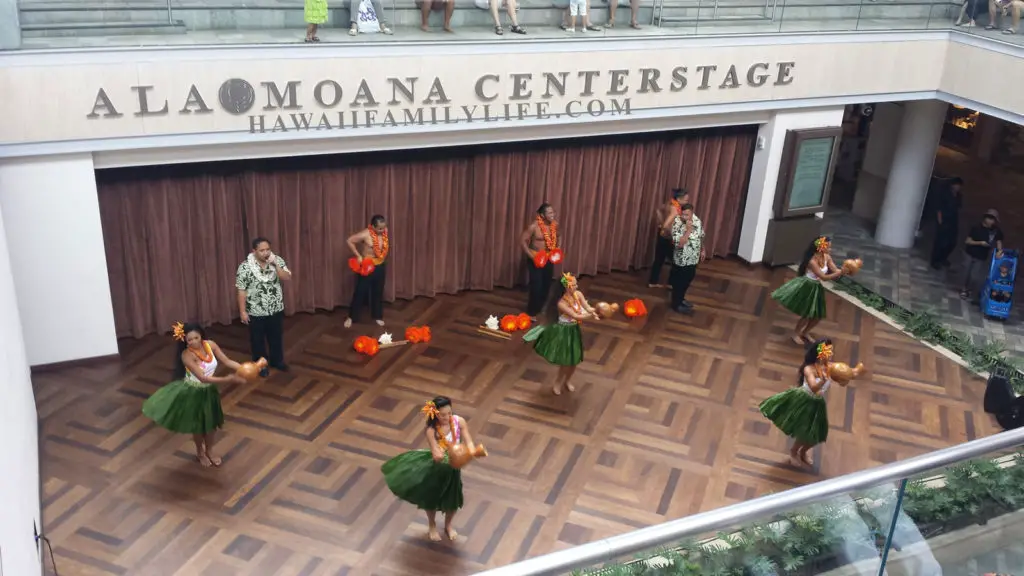 Ala Moana Shopping Center Center Stage Performance