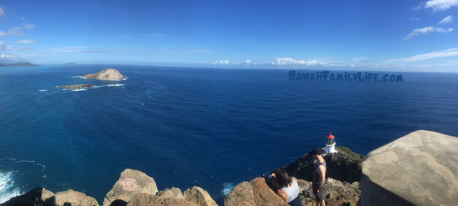 Makapuu Lighthouse view