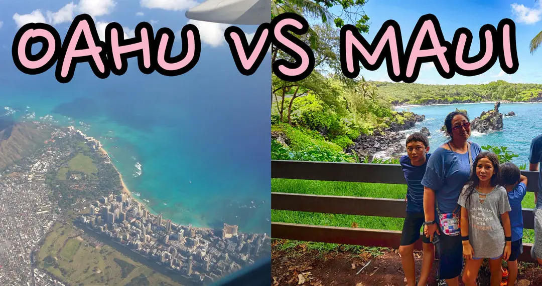 Oahu vs Maui – Which Island to Choose?