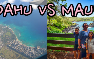 Oahu vs Maui – Which Island to Choose?
